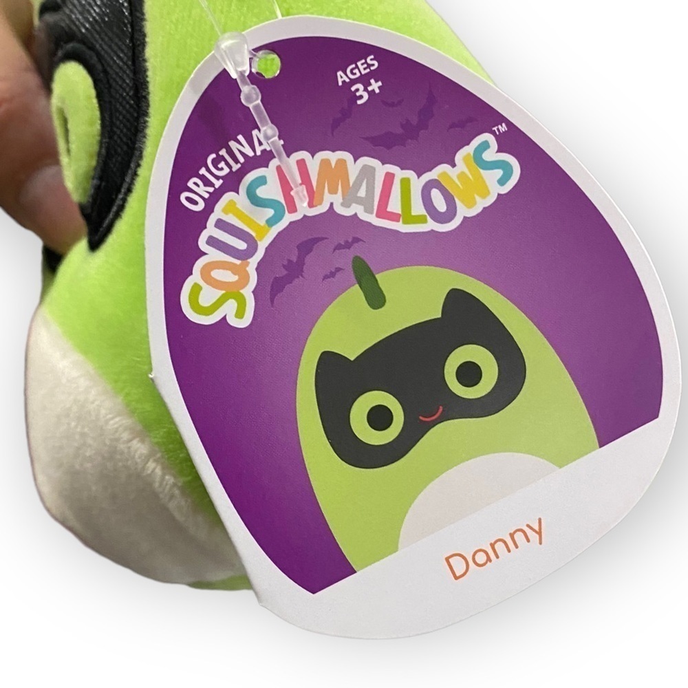 Squishmallows 4.5” Danny the Dinosaur Halloween Costume Plush NEW - Picture 4 of 6